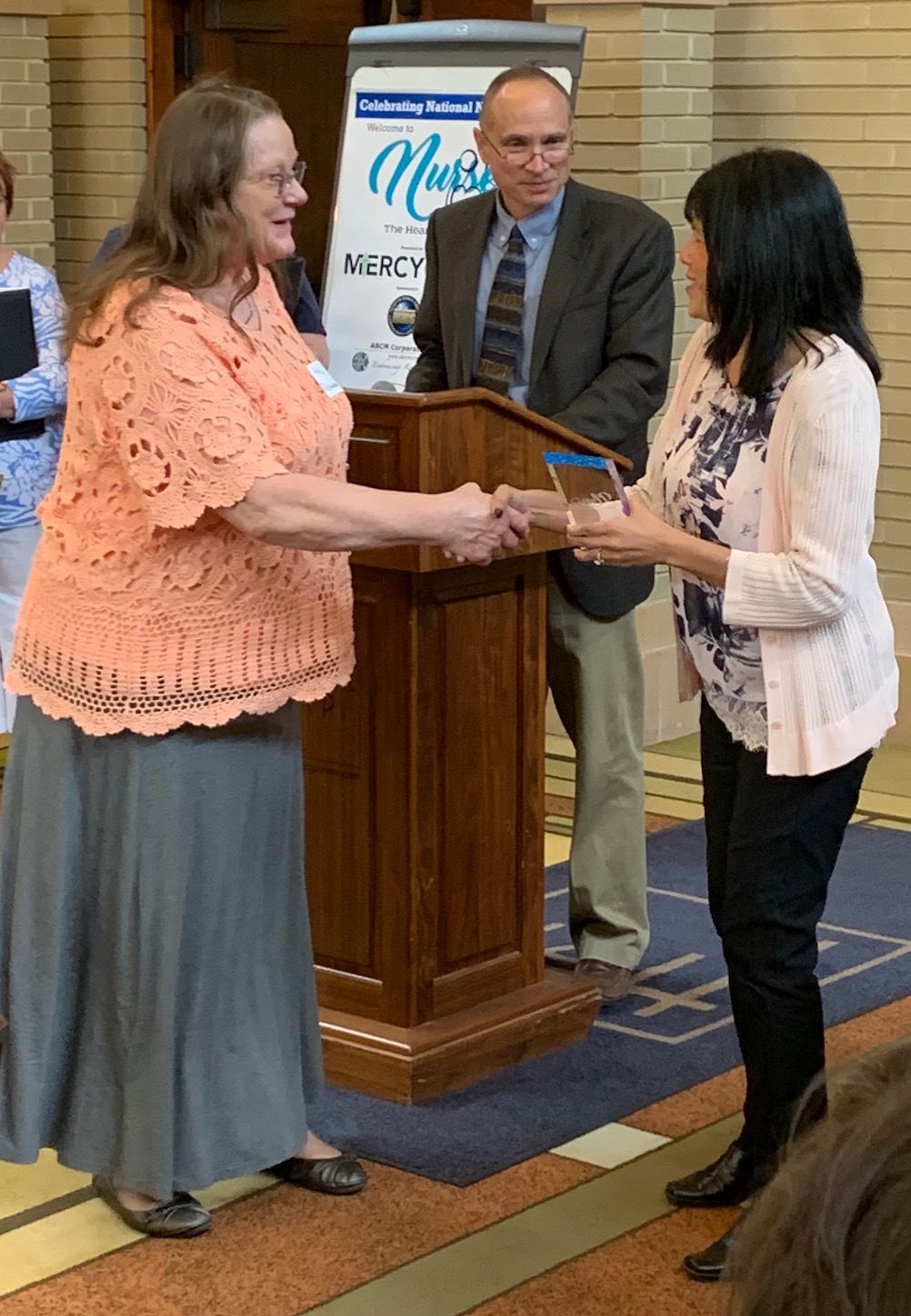 2019 Nurses award luncheon